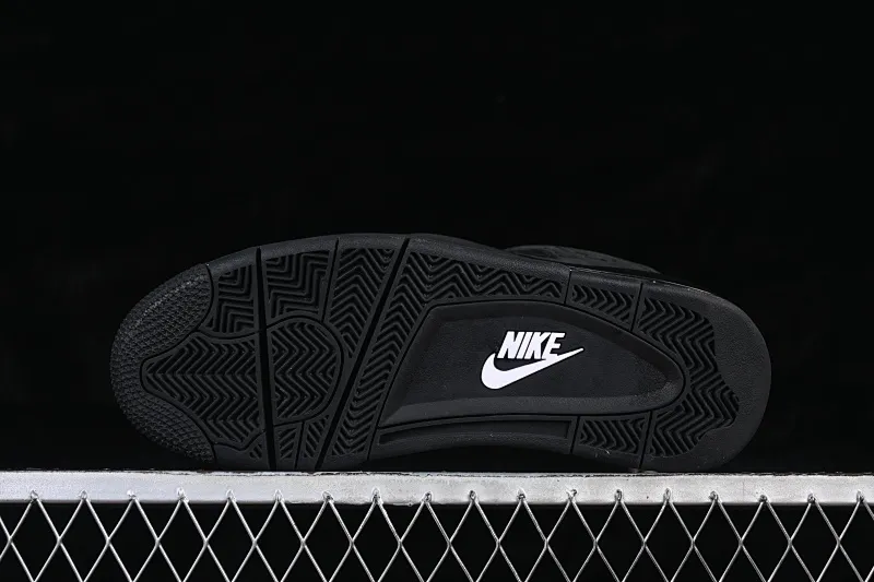 All categories Air Jordan Jordan series basketball shoes Air Jordan 4 TG version Air Jordan 4 Retro "Black Cat" AJ4 Joe 4 new black cat FV5029-010